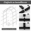 Rozenboog, poortboog, tuinconstructie, klimhulp voor Productafbeelding-voorbeeld 9
