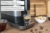 Unold LUCA: Frischer Kaffee ins Glas, mit Heißwasser- & Auto-Off-Funktion, Bohnen & Kekse dabei.
 Produktbild-Vorschau