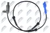 NTY ABS Sensor Raddrehzahl Hinten Links Hinten Rechts Produktbild-Vorschau 1