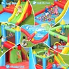 Hüpfburg für Kinder 3-12 mit Rutsche, Trampolin, Bällebad, Produktbild-Vorschau 4