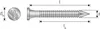 SIMPSON Chiodo a pettine Strong-Tie CNA D 4 x L40 mm ZN ETA Anteprima dell’immagine prodotto 14