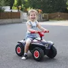 Porteur Big Bobby Quad Racing Noir Voir les images du produit 2