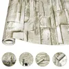 Selbstklebende Steintapete 3D Ziegelmuster 45x300cm PVC Produktbild-Vorschau 10