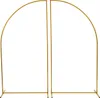Arche de mariage en forme de ballon, dorée, 1,8 m, fond Voir les images du produit 8