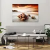 Bilder auf glas - Strand schön karibisch bunt - 100x70cm - Produktbild-Vorschau 6