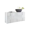 Calicosy - Credenza 3 ante in legno L181 cm - Dama Anteprima dell’immagine prodotto 1