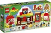 LEGO® DUPLO® 10952 Grange, tracteur et soins aux animaux Voir les images du produit 22