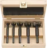 A set of five Famag Forstner drill bits in a wooden case. Náhľad obrázku produktu