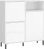 Wohnzimmer Möbel Set in Weiß modern mit Sideboard, Produktbild-Vorschau 5