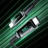 Cable Acefast C6-03 Black Usb-C - Usb-C Pd Qc 100W 5A Voir les images du produit 7