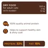 Club 4 Paws Katzen-Trockenfutter mit Kaninchen, 2 kg Produktbild-Vorschau 4