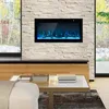 Elektrokamin 36", Elektro Heizung 750W/1500W, Kaminheizung Produktbild-Vorschau 9