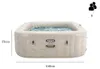 INTEX 28472NP - Whirlpool - Chevron Deluxe Vierkantig Productafbeelding-voorbeeld 18