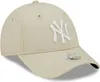 New Era Women 9Forty Cap MLB New York Yankees beige Produktbild-Vorschau 1