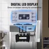 SucceBuy Gelatiera commerciale, 21-31 L/H, 1670W, 3 gusti, Anteprima dell’immagine prodotto 5