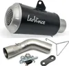 LeoVince LV-10 Schwarz Slip-On Auspuff genehmigt für Produktbild-Vorschau 5