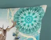 Duvet cover HIP 135x200 + 1* 80x80 cm - mandalas, flowers Produktbild-Vorschau 5