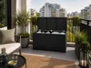 Polyrattan Kissenbox 300L Auflagenbox Gartenbox Balkon Produktbild-Vorschau 6
