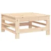 A wooden garden stool or coffee table is shown against a white background. Náhled obrázku produktu