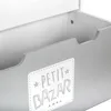 Kinderbücherregal mit rollen grau h70cm  - Atmosphera Produktbild-Vorschau 3