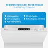 Bomann® Geschirrspüler 45 cm vollintegrierbar | 10 Produktbild-Vorschau 7