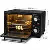 MPM Mini Backofen 10 L 1300 W Kompakter Tischbackofen Produktbild-Vorschau 7