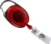4er Set Skipasshalter Auswelter Skipass Jojo rot mit Produktbild-Vorschau 2