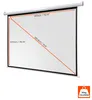 celexon basic Motor-Leinwand 110" | 200x200 cm 1:1 | Produktbild-Vorschau 2