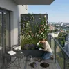 Blumenkasten mit Rankgitter, Hochbeet mit Sichtschutz, Produktbild-Vorschau 2
