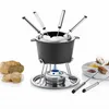 Kela Comore 16639 Fondueset, Edelstahl, 20 cm Durchmesser Produktbild-Vorschau 8