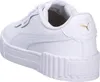 PUMA Carina 3,0 Sneaker Damen weiss 37.5 Produktbild-Vorschau 11
