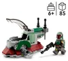 Stavebnica LEGO Star Wars 75344 Mikrostíha?ka Bobu Fetta Náhľad obrázku produktu 18