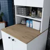 Skye Decor, KD102 - 2160 - Walnut, Badezimmerschränke, Produktbild-Vorschau 4