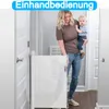 Bramka zabezpieczająca do drzwi roleta 0-150cm Bramka do Podgląd zdjęcia produktu 5