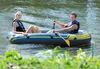2 rames pour bateau pneumatique, 122 cm, à une pale, INTEX Voir les images du produit 3