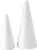 GLOREX Styropor Kegel Weiß 12 x 7 x 2 cm Produktbild-Vorschau 4