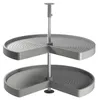 Jeu de plateaux Shelvo 3/4 pour module 900 mm en plastique Voir les images du produit 1