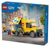 City Der LEGO® Lieferwagen Voir les images du produit 12
