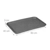 Relaxdays Schuhabtropfschale XL, 3er Set, Unterlage für Produktbild-Vorschau 4