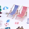 1 Set Dollhouse Miniatur Summer Beach Set Simuliertes Mini Produktbild-Vorschau 4