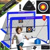 KESSER® Fussballtor 2er Set | Tolles Fußball Geschenk für Produktbild-Vorschau 1