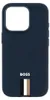 BOSS Cover Iconic Navy per iPhone 16 Pro Anteprima dell’immagine prodotto 1