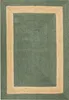 BELIANI Teppich Grün und Beige Jute Rechteckig 160 x 230 cm Produktbild-Vorschau 1