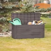 Cassetta da giardino WOODEBOX Prosperplast MBWL280-440U Anteprima dell’immagine prodotto 4
