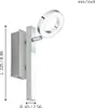 Eglo 96178 Cardillio 1 LED Projecteur 400 + 240lm Alu Voir les images du produit 9