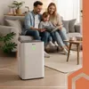 RUHHY Luftentfeuchter 12L/24h mit WiFi & Hygrostat 38 dB Produktbild-Vorschau 4