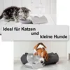 Katzentrinknapf,transparenter Haustier-Wasserbrunnen,2,8l Produktbild-Vorschau 5