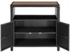 Gartenschrank Monscia höhenverstellbare Füße, 90 x 55,5 x Produktbild-Vorschau 4