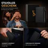 Luxurizz Slim Wallet Herren mit Magnetverschluss, Pop-Up Produktbild-Vorschau 5