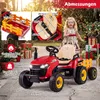 Trattore per bambini COSTWAY 24V, trattore elettrico con Anteprima dell’immagine prodotto 2